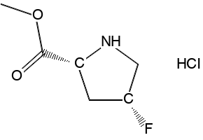 (2R,4R)-METHYL 4-HYDROXYPIPERIDINE-2-CARBOXYLATE structure, CAS 1103929-18-5