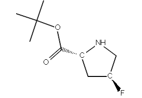 (2R,4S)-4-FLUOROPYRROLIDINE-2-CARBOXAMIDE structure, CAS 1064078-36-9