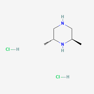 (2R,6R)-2,6-DIMETHYLPIPERAZINE structure, CAS 162240-93-9