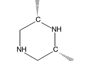 (2R,6S)-2,6-DIMETHYLPIPERAZINE structure, CAS 1013625-96-1