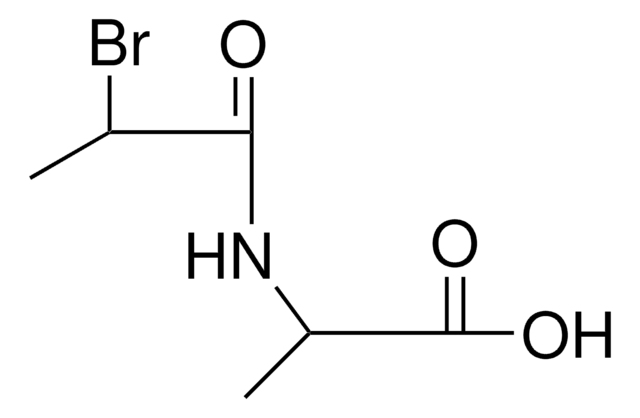 (2S)-2-(2-BROMOPROPANAMIDO)PROPANOIC ACID structure, CAS 31654-38-3
