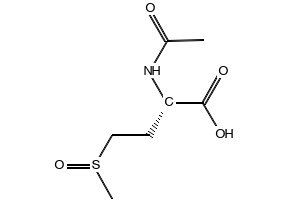 (2S)-2-AMINO-4-(METHYLSULFINYL)BUTANOIC ACID structure, CAS 4241-59-2