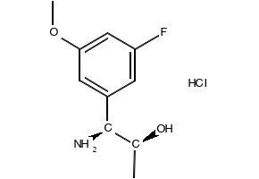 (2S,1R)-2-AMINO-3-FLUORO-1-(4-IODOPHENYL)PROPAN-1-OL structure, CAS 927689-70-1