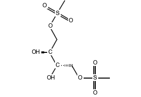 (2S,3S)-2,3-DIHYDROXYBUTANE-1,4-DIYL DIBENZOATE structure, CAS 929558-08-7