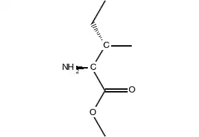 (2S,3S)-METHYL 2-((TERT-BUTOXYCARBONYL)AMINO)-3-METHYLPENTANOATE structure, CAS 17901-01-8