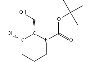 (2S,3S)-TERT-BUTYL 2-BENZYL-3-HYDROXY-5-OXOPYRROLIDINE-1-CARBOXYLATE structure, CAS 109579-10-4