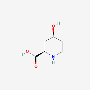 (2S,4R)-1-(TERT-BUTOXYCARBONYL)-4-HYDROXYPIPERIDINE-2-CARBOXYLIC ACID structure, CAS 175671-49-5