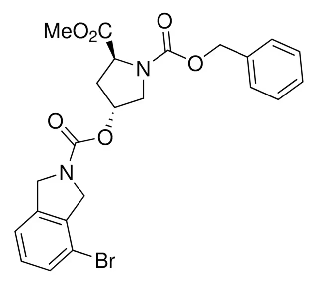 (2S,4R)-1-BENZYL 2-METHYL 4-((METHYLSULFONYL)OXY)PYRROLIDINE-1,2-DICARBOXYLATE structure, CAS 117811-78-6