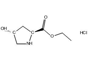 (2S,4R)-ETHYL 4-HYDROXYPYRROLIDINE-2-CARBOXYLATE structure, CAS 61478-25-9