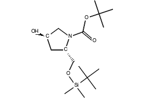 (2S,4R)-METHYL 1-BENZOYL-4-HYDROXYPYRROLIDINE-2-CARBOXYLATE structure, CAS 31560-20-0