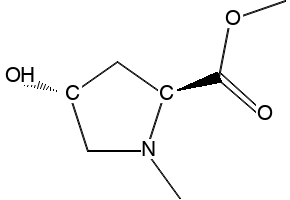 (2S,4R)-METHYL 4-HYDROXY-1-TRITYLPYRROLIDINE-2-CARBOXYLATE structure, CAS 129430-93-9