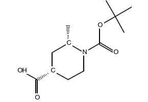 (2S,4S)-1-(TERT-BUTOXYCARBONYL)-4-HYDROXY-3,3-DIMETHYLPYRROLIDINE-2-CARBOXYLIC ACID structure, CAS 174060-99-2