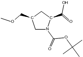 (2S,4S)-4-ALLYL-1-(TERT-BUTOXYCARBONYL)PYRROLIDINE-2-CARBOXYLIC ACID structure, CAS 934470-80-1
