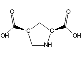 (2S,4S)-AZETIDINE-2,4-DICARBOXYLIC ACID structure, CAS 161596-62-9