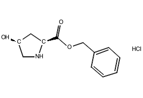 (2S,4S)-METHYL 4-HYDROXYPYRROLIDINE-2-CARBOXYLATE structure, CAS 81102-38-7