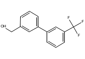 (3'-FLUORO-[1,1'-BIPHENYL]-3-YL)METHANOL structure, CAS 773872-35-8