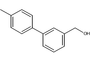 (3'-FLUORO-[1,1'-BIPHENYL]-4-YL)METHANOL structure, CAS 773873-05-5