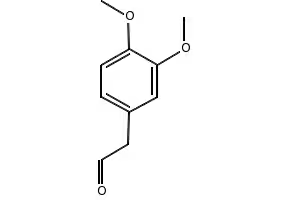 (3,4-DIMETHOXYPHENYL)ACETALDEHYDE structure, CAS 5703-21-9