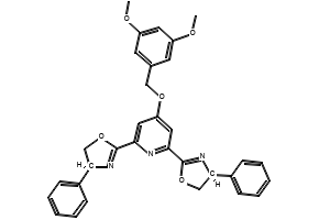 (3,5-BIS((3,5-DIMETHOXYBENZYL)OXY)PHENYL)METHANOL structure, CAS 176650-92-3