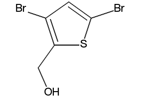 (3,5-DIBROMOPYRIDIN-2-YL)METHANOL structure, CAS 1227601-36-6