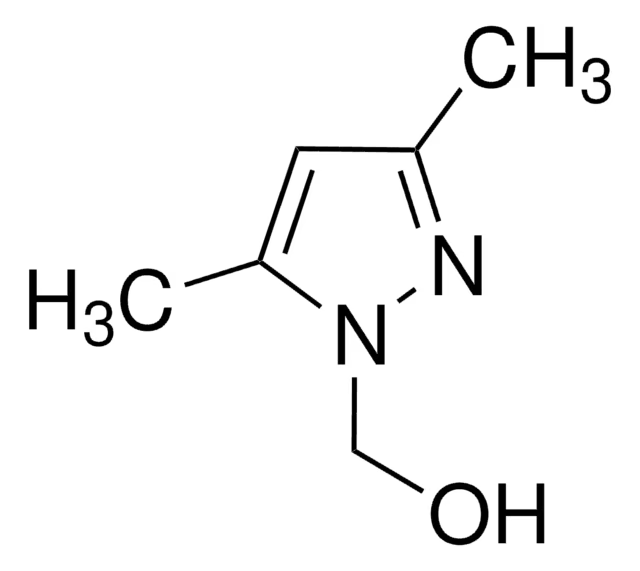 (3,5-DIMETHYL-1H-PYRAZOL-1-YL)METHANOL structure, CAS 85264-33-1
