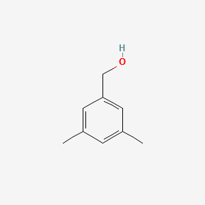 (3,5-DIMETHYLPHENYL)METHANOL structure, CAS 27129-87-9
