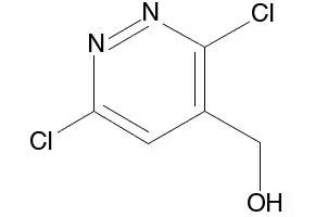 (3,6-DICHLOROPYRIDAZIN-4-YL)METHANOL structure, CAS 29360-81-4