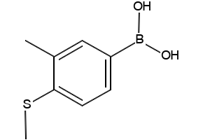 (3-((4-(HEPTYLOXY)PHENOXY)METHYL)PHENYL)BORONIC ACID structure, CAS 870778-93-1