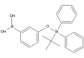 (3-((TERT-BUTOXYCARBONYL)OXY)PHENYL)BORONIC ACID structure, CAS 380430-69-3