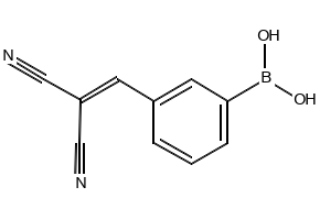 (3-(2,2-DICYANOVINYL)PHENYL)BORONIC ACID structure, CAS 957034-31-0