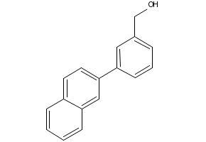 (3-(2-CHLOROETHYL)PHENYL)METHANOL structure, CAS 73004-96-3