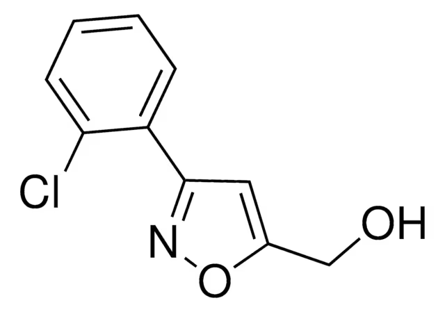 (3-(3-CHLOROPHENYL)ISOXAZOL-5-YL)METHANOL structure, CAS 101862-42-4