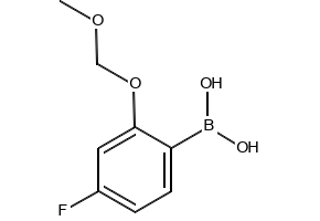 (3-(4-FLUORO-2-NITROPHENOXY)PHENYL)BORONIC ACID structure, CAS 1072945-96-0