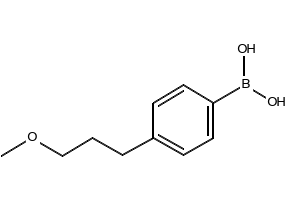 (3-(4-NITROPHENOXY)PHENYL)BORONIC ACID structure, CAS 1072945-93-7