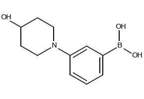 (3-(4-OXOPIPERIDINE-1-CARBONYL)PHENYL)BORONIC ACID structure, CAS 850567-32-7