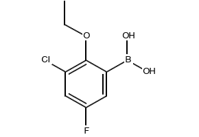 (3-(5-ETHOXY-5-OXOPENTYL)PHENYL)BORONIC ACID structure, CAS 1072946-57-6