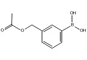 (3-(ACETOXYMETHYL)PHENYL)BORONIC ACID structure, CAS 935701-04-5