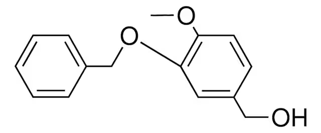 (3-(BENZYLOXY)-4-METHOXYPHENYL)METHANOL structure, CAS 1860-60-2