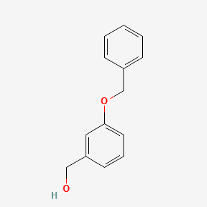 (3-(BENZYLOXY)PHENYL)METHANOL structure, CAS 1700-30-7