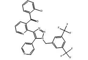 (3-(BROMOMETHYL)-2-(TRIFLUOROMETHYL)-1H-INDOL-1-YL)(4-CHLOROPHENYL)METHANONE structure, CAS 929075-62-7