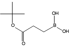 (3-(DIMETHYLAMINO)-3-OXOPROPYL)BORONIC ACID structure, CAS 134892-18-5