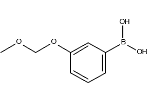(3-(METHOXYMETHOXY)PHENYL)BORONIC ACID structure, CAS 216443-40-2