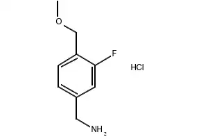 (3-(METHOXYMETHYL)PHENYL)METHANAMINE structure, CAS 148278-90-4