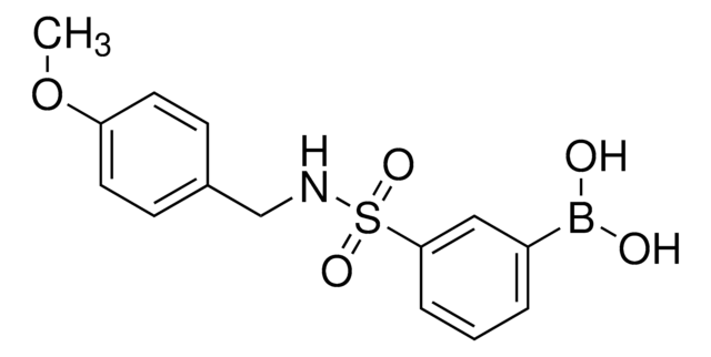 (3-(N-(4-METHOXYBENZYL)SULFAMOYL)PHENYL)BORONIC ACID structure, CAS 913836-05-2