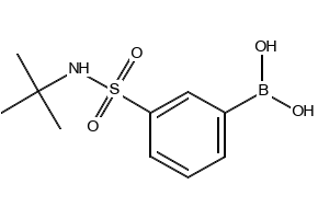 (3-(N-(TERT-BUTYL)-N-METHYLSULFAMOYL)PHENYL)BORONIC ACID structure, CAS 1217501-22-8