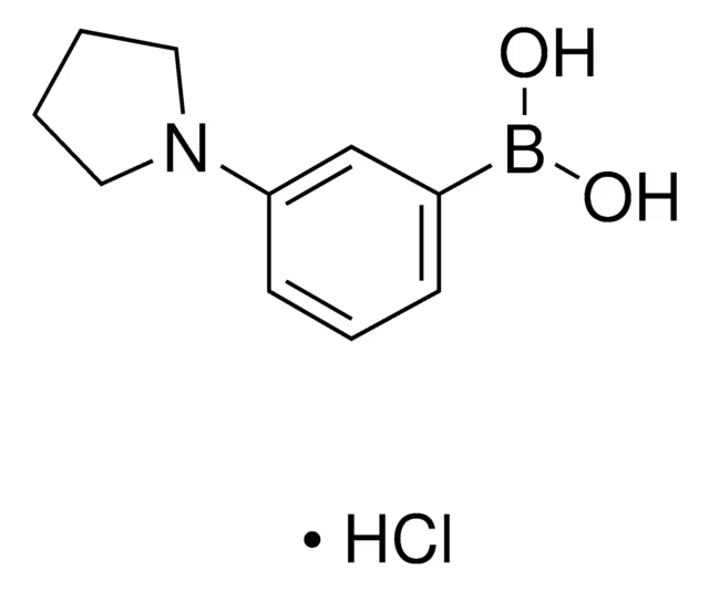 (3-(PIPERIDIN-1-YLMETHYL)PHENYL)BORONIC ACID HYDROCHLORIDE structure, CAS 1072946-21-4