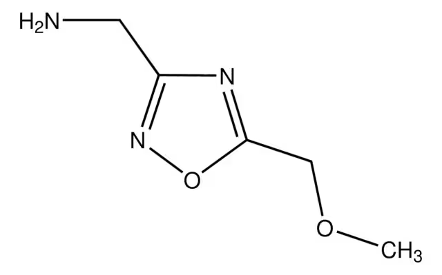 (3-(TERT-BUTYL)-1,2,4-OXADIAZOL-5-YL)METHANAMINE structure, CAS 944901-66-0