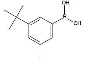 (3-(TERT-BUTYL)-5-METHYLPHENYL)BORONIC ACID structure, CAS 193905-93-0