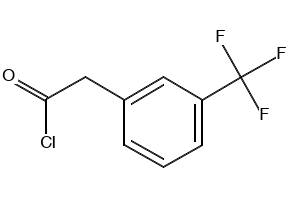 (3-(TRIFLUOROMETHYL)PHENYL)METHANESULFONYL CHLORIDE structure, CAS 127162-96-3