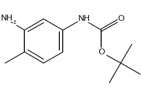 (3-AMINO-4-METHYLPHENYL)CARBAMIC ACID TERT-BUTYL ESTER structure, CAS 660838-05-1